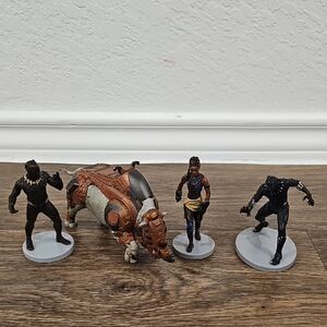 Marvel Black Panther Figures